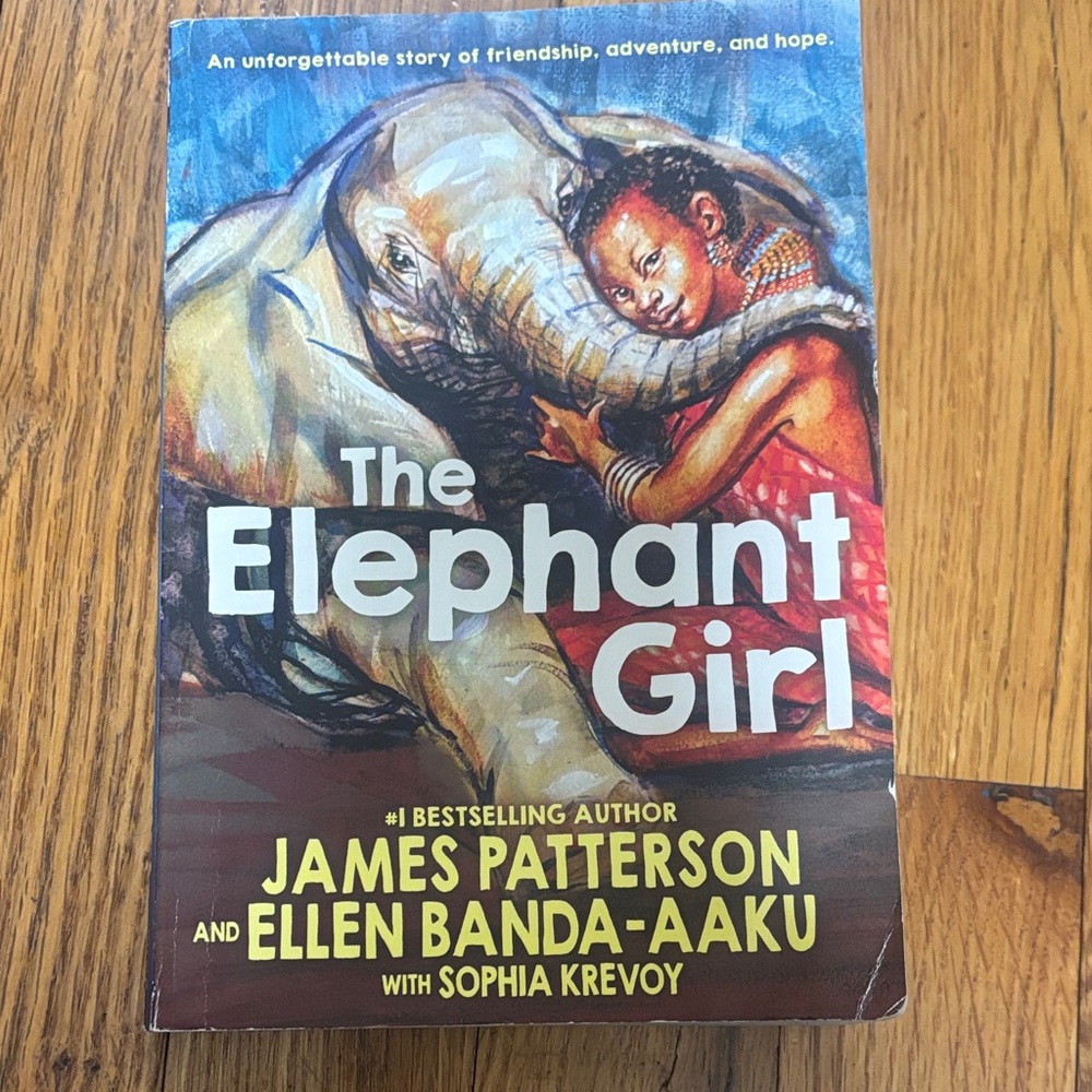 The Elephant Girl Book
